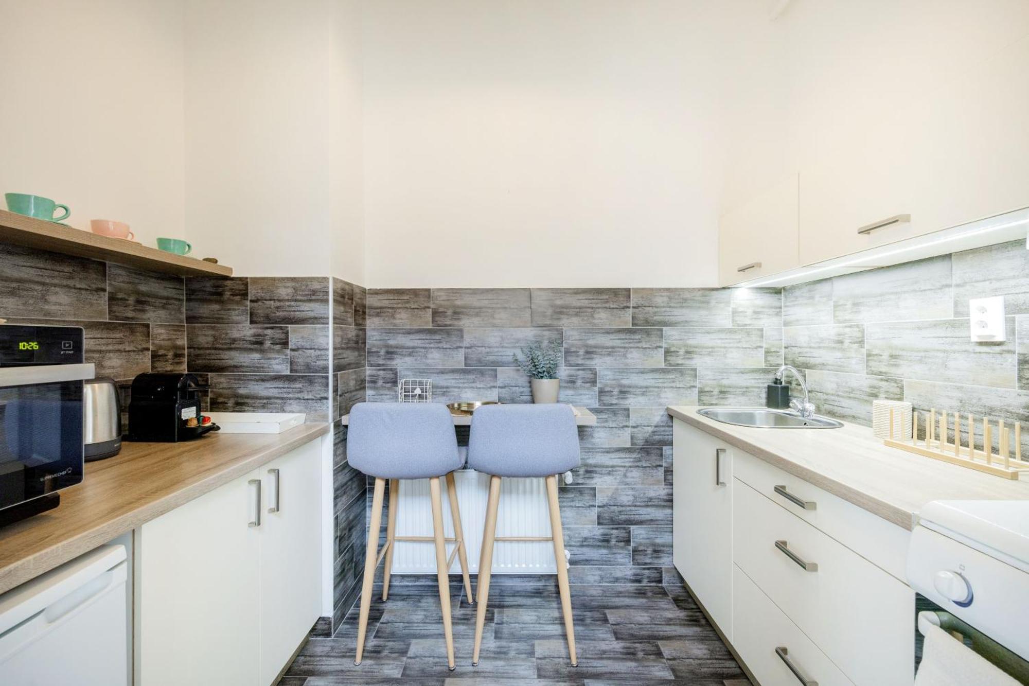 A Touch Of Provence And Pastels In The Centre Apartment Budapest Exterior photo